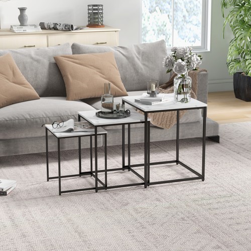 Three nest tables - of, tables,