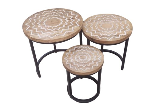 Nesting tables set - of, 3