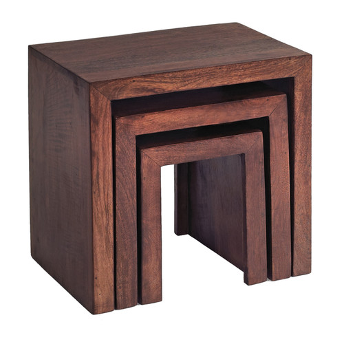 Nest tables dark - of,