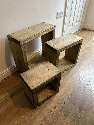 Chunky wooden nest - chunky, tables