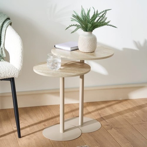 Modern nesting side - modern,