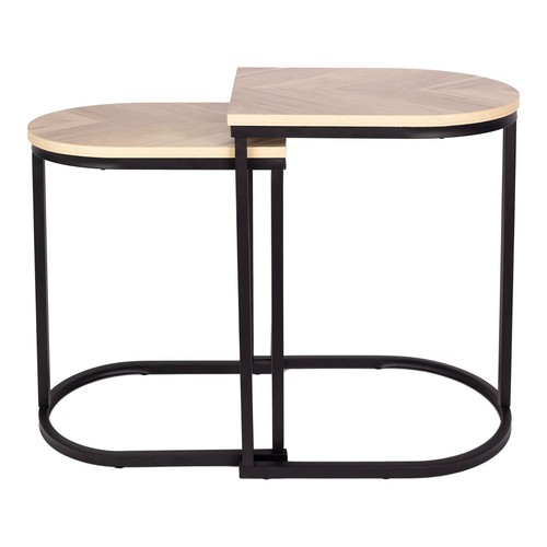 Set coffee nest tables - of,