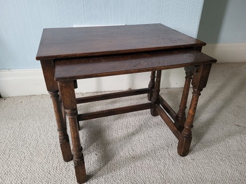 Solid wood nest tables - nest,