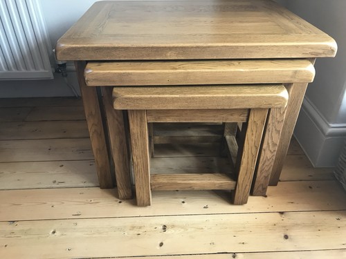 Solid oak wooden - solid, nest