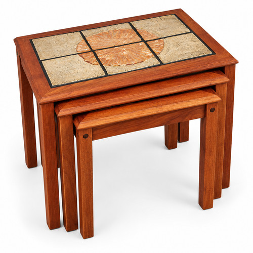 Trioh mid century danish teak - mid,