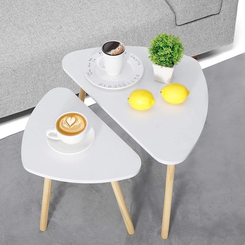 Set nesting table - table, white