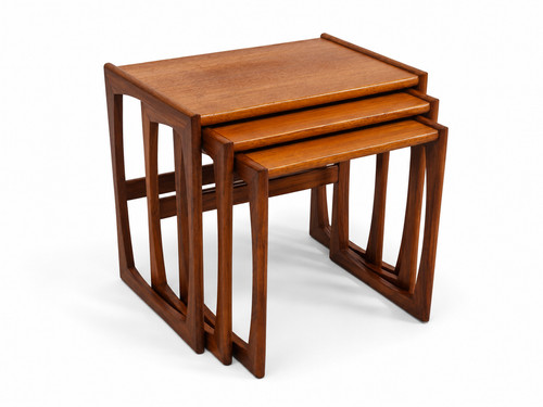 Plan quadrille teak nest of - plan,