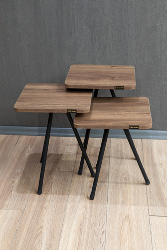 Piece nesting tables - piece,