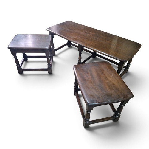 Ercol coffee table nest - ercol,
