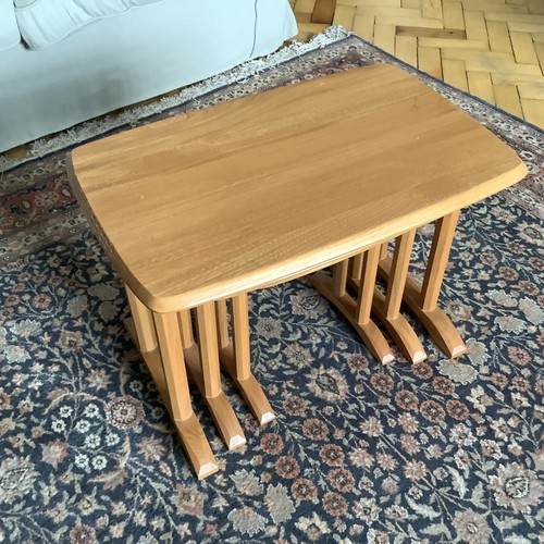 Ercol nest light wood - ercol, of