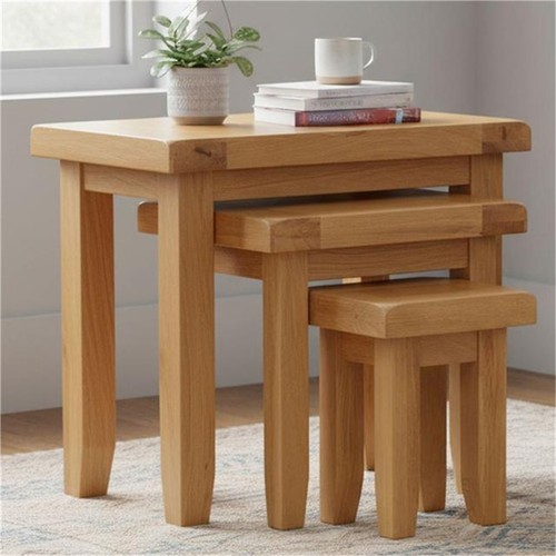 Oak nest tables dawn - nest, of