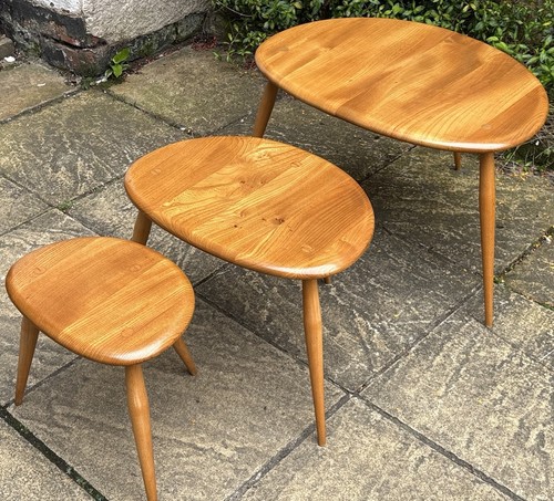 Stunning set retro ercol - ,