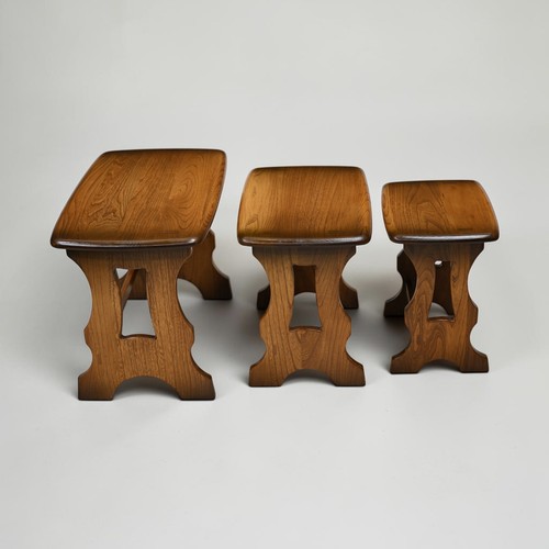 Ercol nest tables golden - nest,
