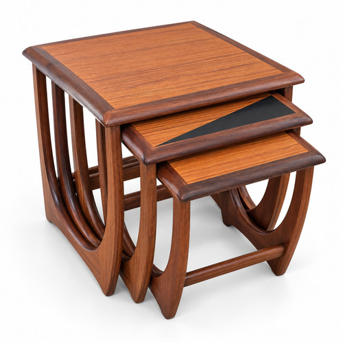 Plan mid century teak - plan,
