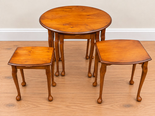 Vintage nest tables - of, 3