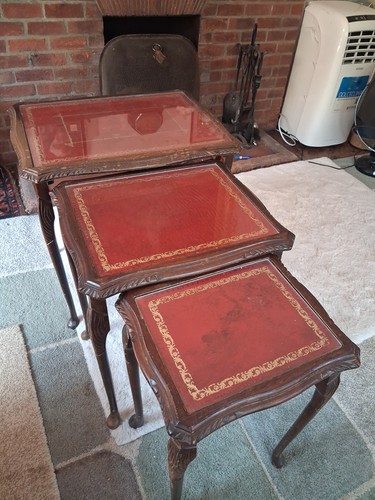 Vintage nest leather - nest, +