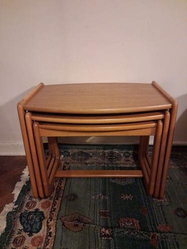 Nest tables mid century - tables,,