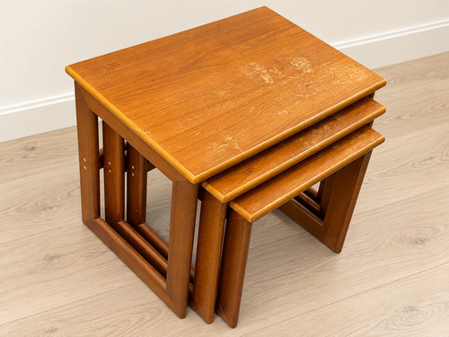 Vintage mid century nest - vintage,