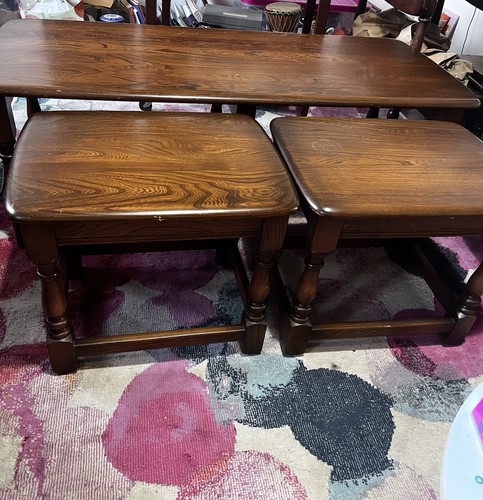 Ercol rectangular wooden - rectangular,