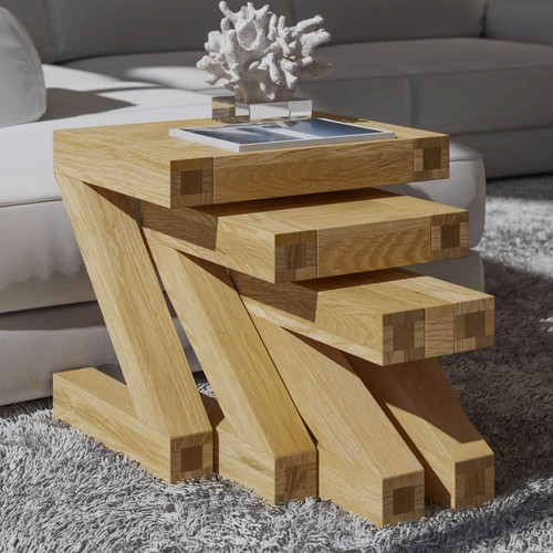 Solid oak nest - solid,