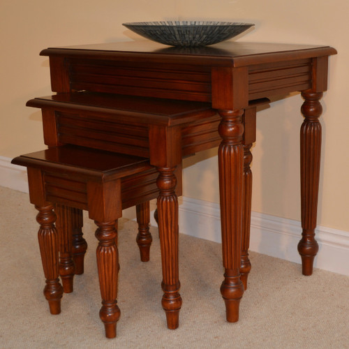 Pillar nest tables 3 - tables, |