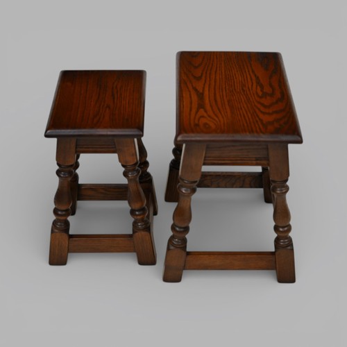 Old charm oak nest - nest, tables