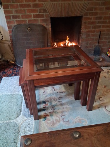 Vintage nest wood - vintage, 3