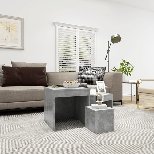Modern wooden 3pcs nesting - wooden,