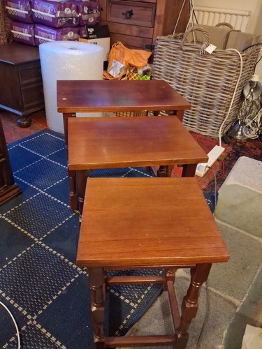 Vintage nest solid - solid, wood