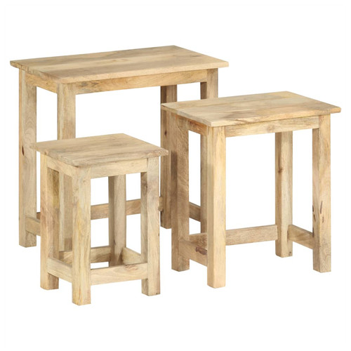 Nesting tables 3pc - nesting,