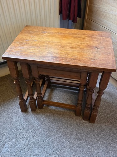 Vtg sold oak - vtg, of