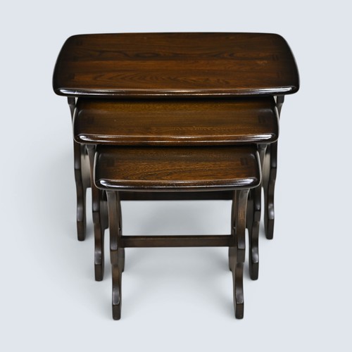 Ercol nest tables - nest, 3