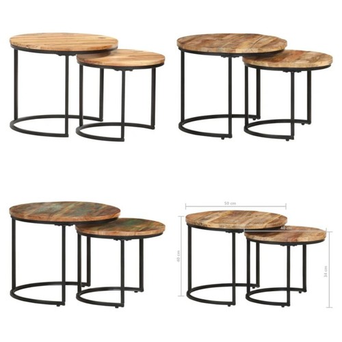 Nesting tables round - nesting,