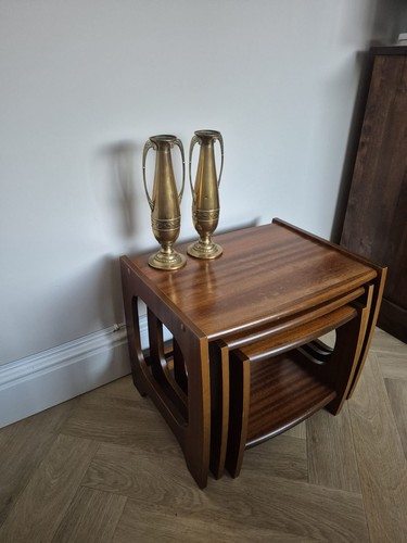 Vintage teak nest tables - teak,