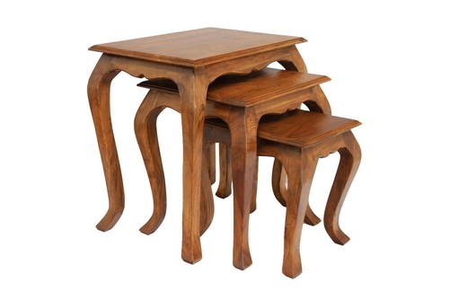 Nest tables rustic - nest, of