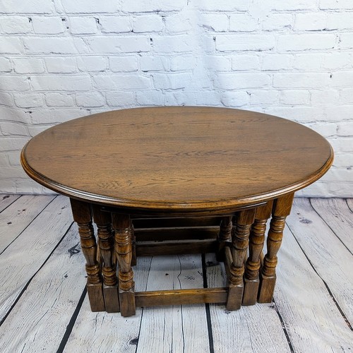 Old charm nest tables - charm,