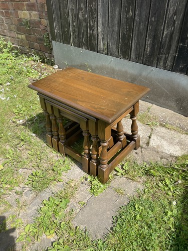 Superb set old charm solid - of,