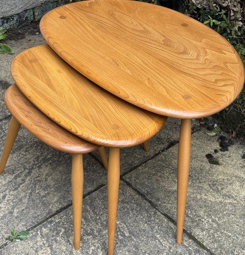 Stunning set retro ercol - ,