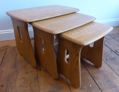 Stunning set modern ercol - modern,