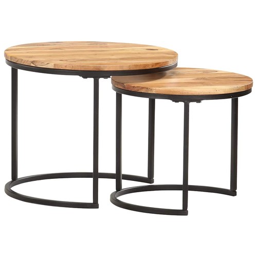 Nesting tables couch table - nesting,