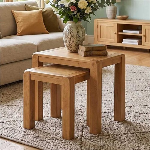 Oak nest tables thornton - of, tables,