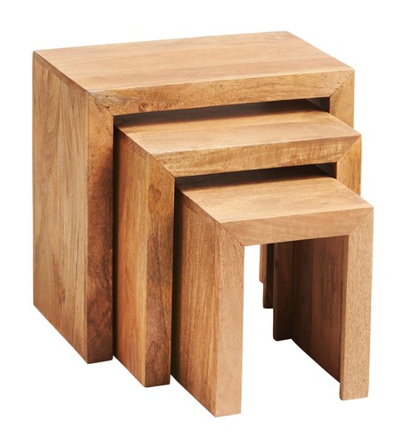 Dakota solid light mango wood - solid,
