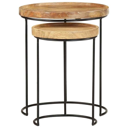 Round solid wood - , of