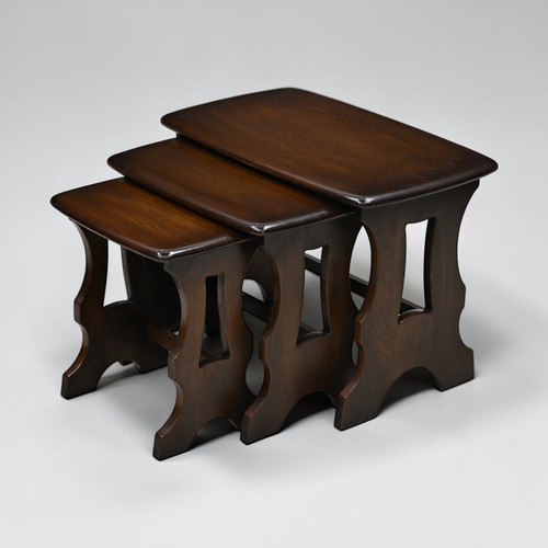 Ercol chantry nest tables - chantry, 3