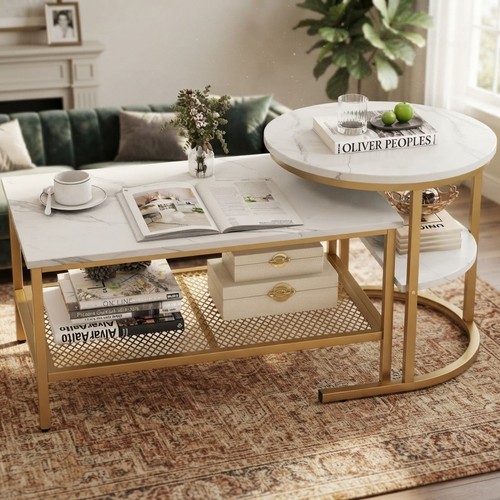 Sturdy faux marble nesting - sturdy,