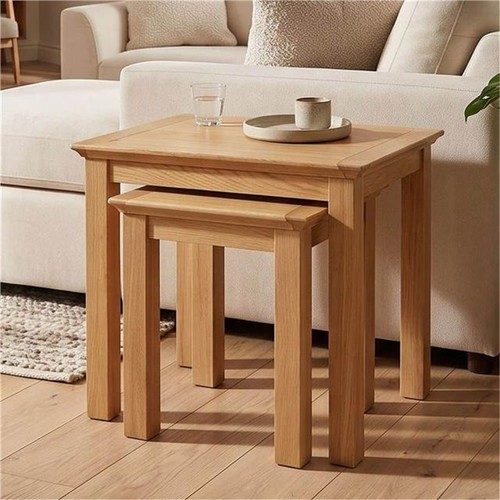 Oak nest tables studham - nest, tables,