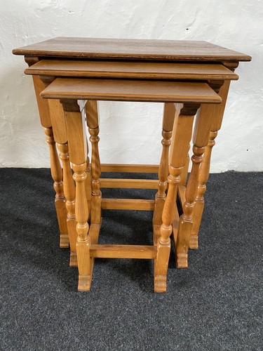 Set three oak tall - oak,