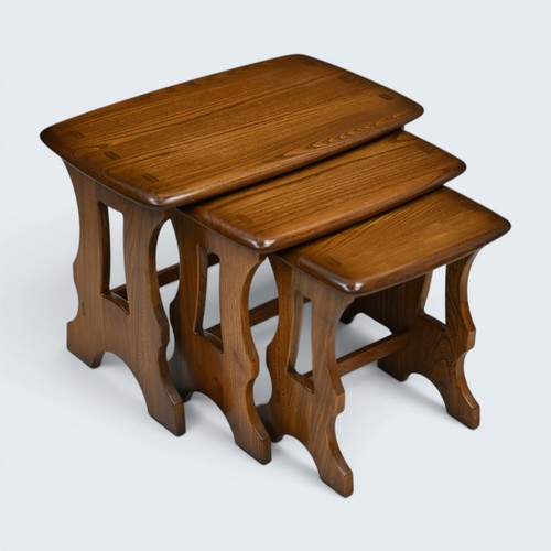 Ercol nest tables - ercol,