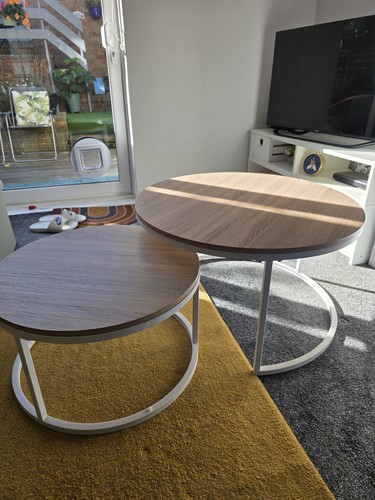Elegant nesting coffee table - nesting,