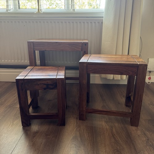 Set square wooden nesting - set,